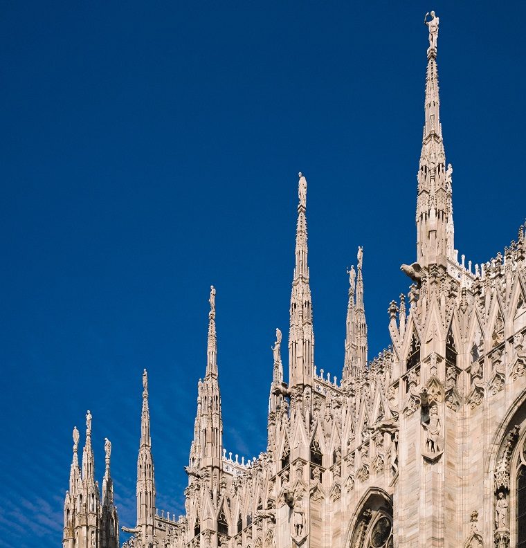 Chapel from Milan, Italy