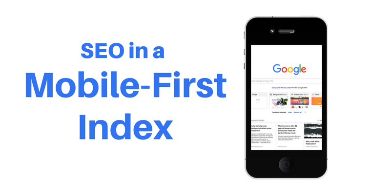 SEO in a mobile-first index