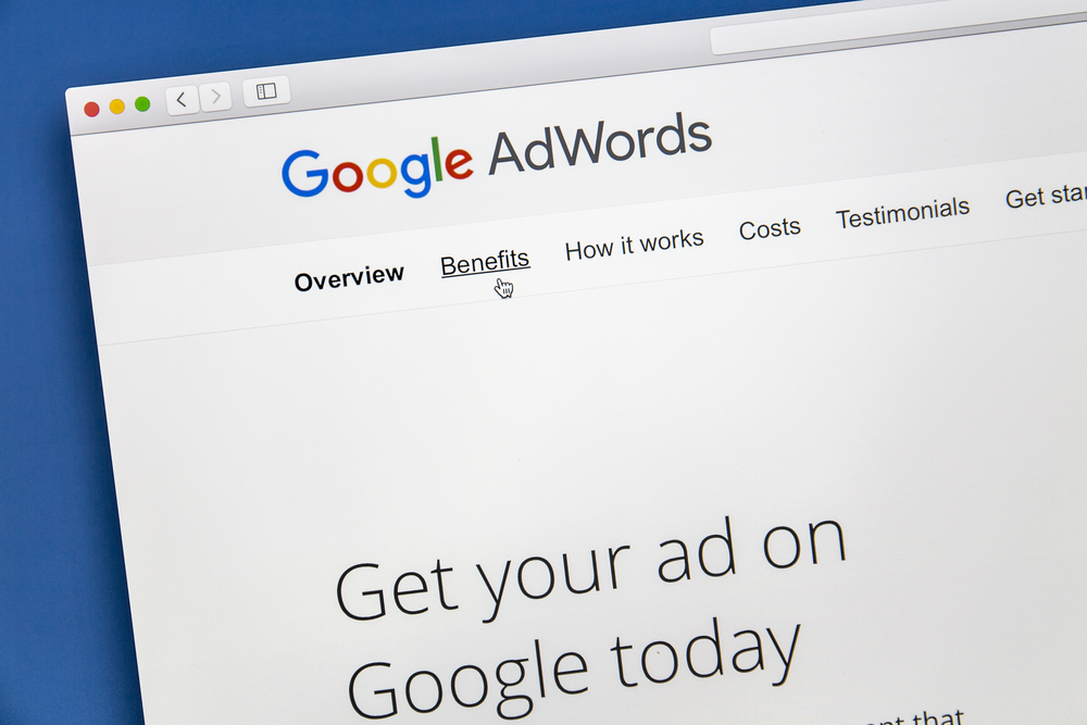 adwords price extensions
