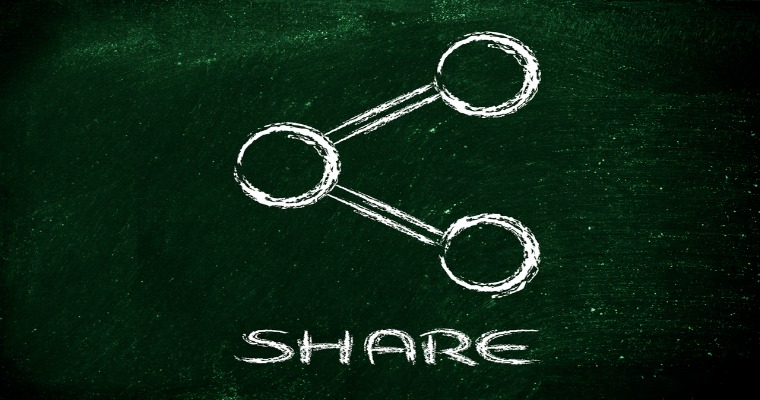 Twitter Is The Most Used Social Share Button [DATA]