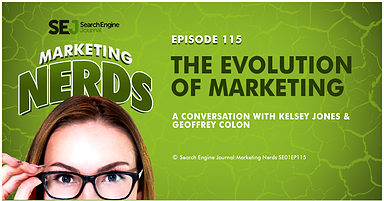 The Evolution of Marketing with Geoffrey Colon [PODCAST]