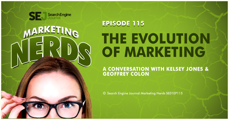 The Evolution of Marketing with Geoffrey Colon [PODCAST]