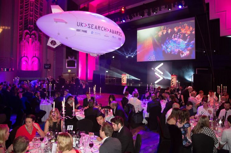 Shortlist Announced for the 2016 UK Search Awards