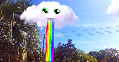 Snapchat Adds World Lenses