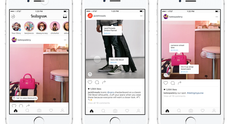 Instagram Makes it Easier for Users to Shop & Buy
