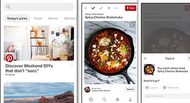 New on Pinterest: Autoplay Videos, Tried It Pins