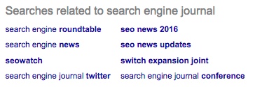 sej related searches