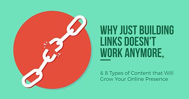 Why Just Building Links Doesn’t Work Anymore