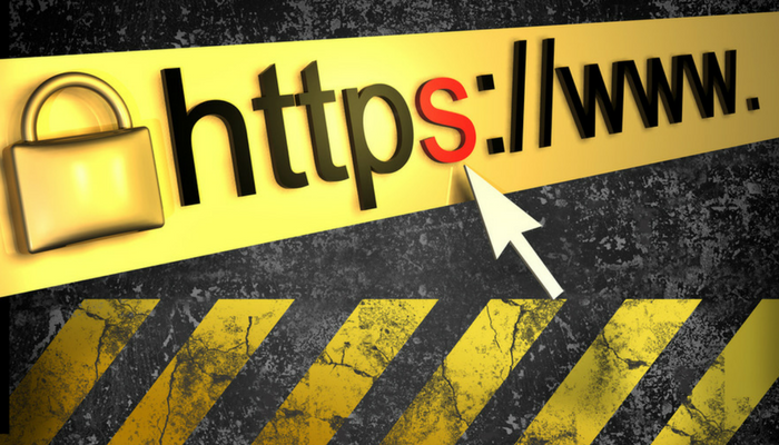 wordpress https