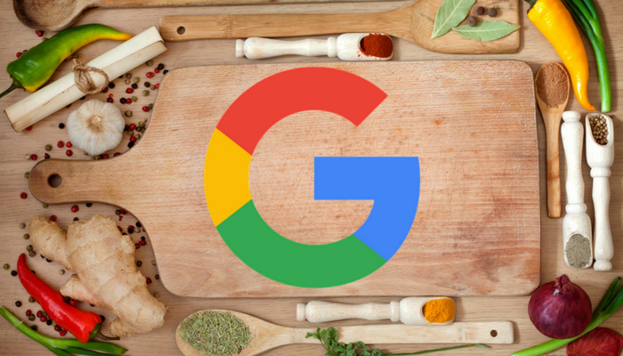 google recipes