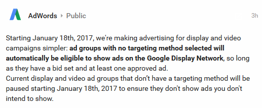 adwords display targeting