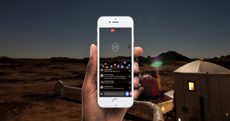 Facebook Introduces Live 360 Videos