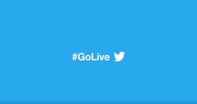 #GoLive Now: Twitter Launches Live Video