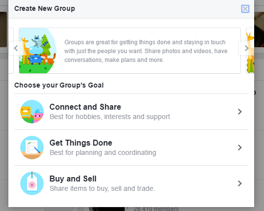 How to Market Through A Brand Facebook Group