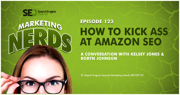 How to Kick Ass at Amazon SEO With Robyn Johnson [PODCAST]