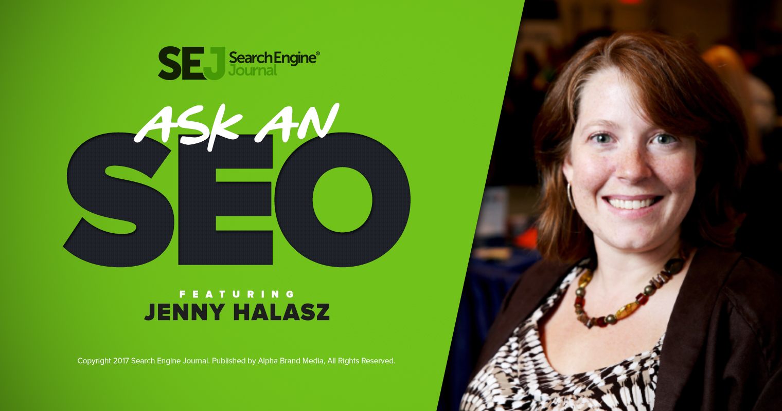 Ask an SEO With Jenny Halasz