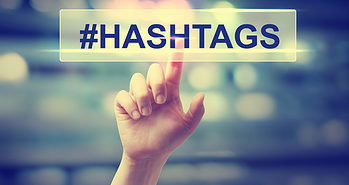 41% Put Hashtags at the End of a Post [DATA]