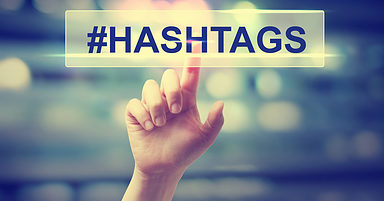 41% Put Hashtags at the End of a Post [DATA]