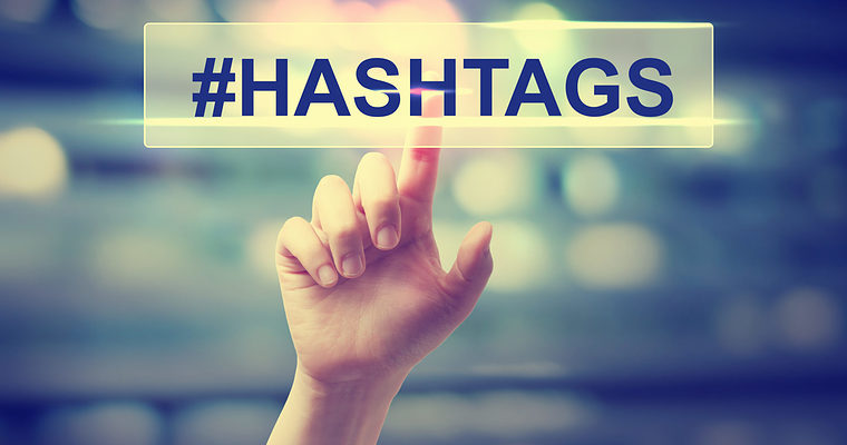 41% Put Hashtags at the End of a Post [DATA]