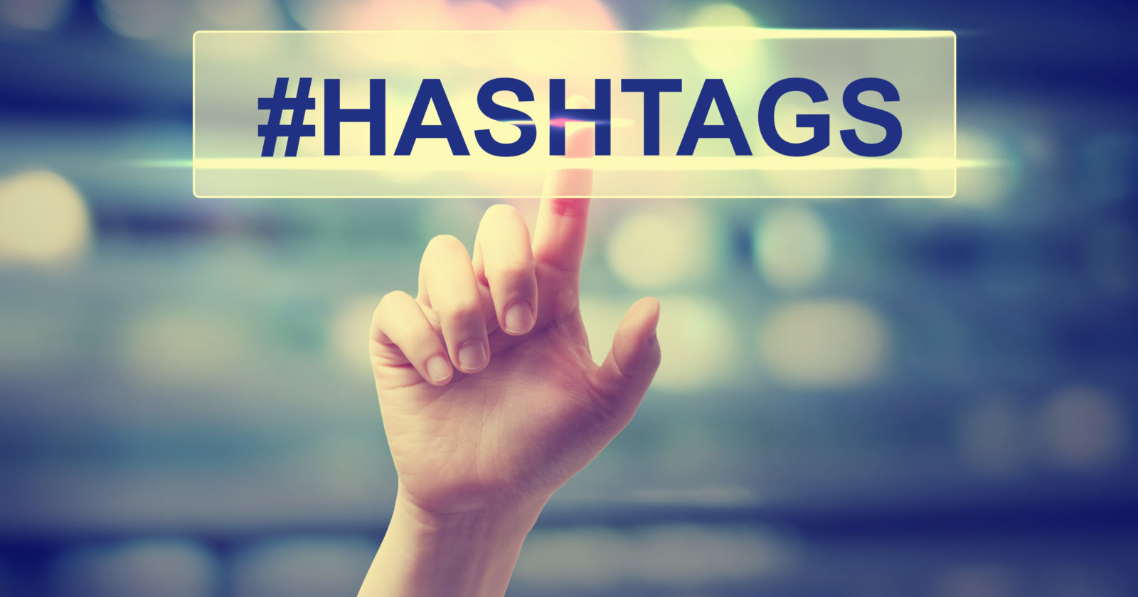 41% Put Hashtags at the End of a Post [DATA]
