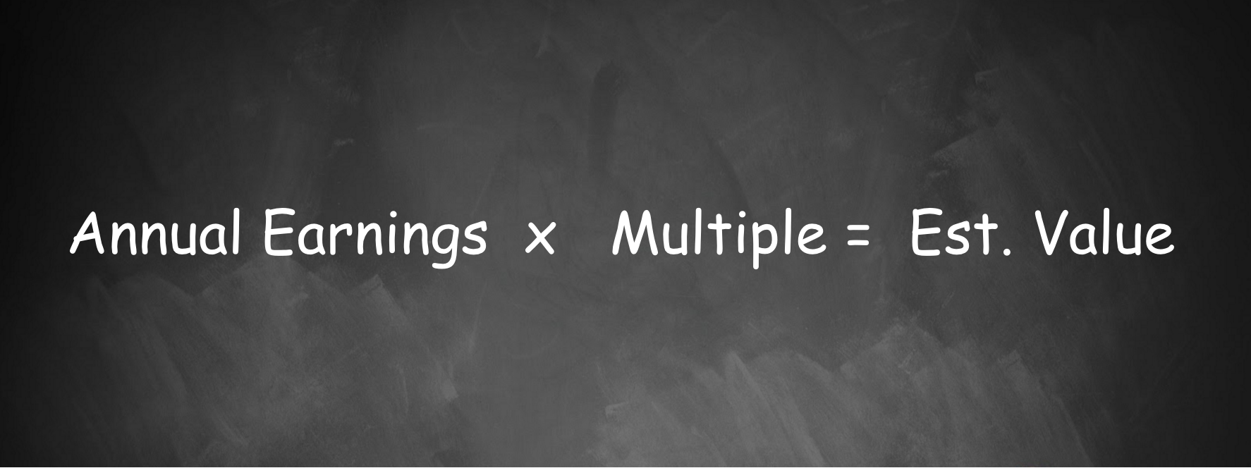 The Earnings Multiplier Approach