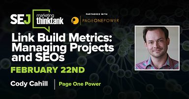 Link Building Metrics: Managing Projects and SEOs [Webinar Recap]