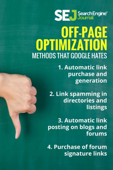 Pinterest Image: Off-Page Optimization Methods That Google Hates