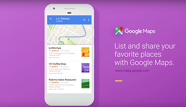 Google Maps Update: Create and Share Lists of Favorite Places