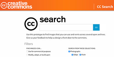 Creative Commons Launches New Search Engine for Finding Free, Legal Images