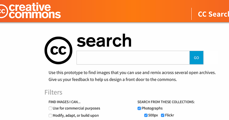 Creative Commons Launches New Search Engine for Finding Free, Legal Images