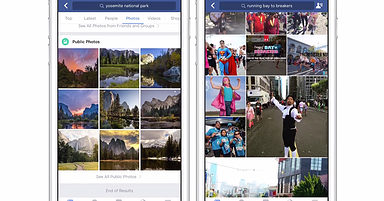Facebook Search Now Recognizes Objects in Photos