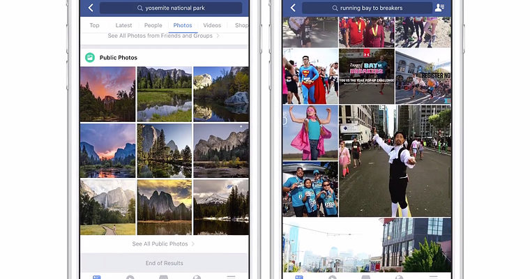 Facebook Search Now Recognizes Objects in Photos