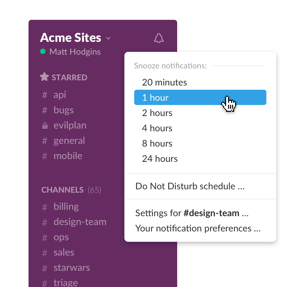 slack for community building