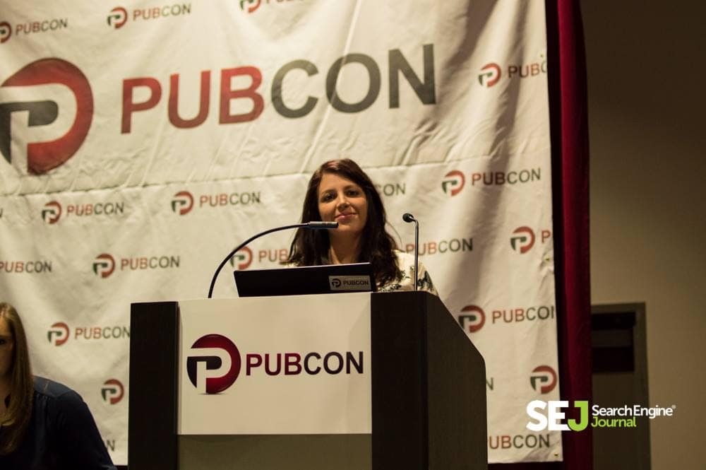 Kelsey at Pubcon 2015