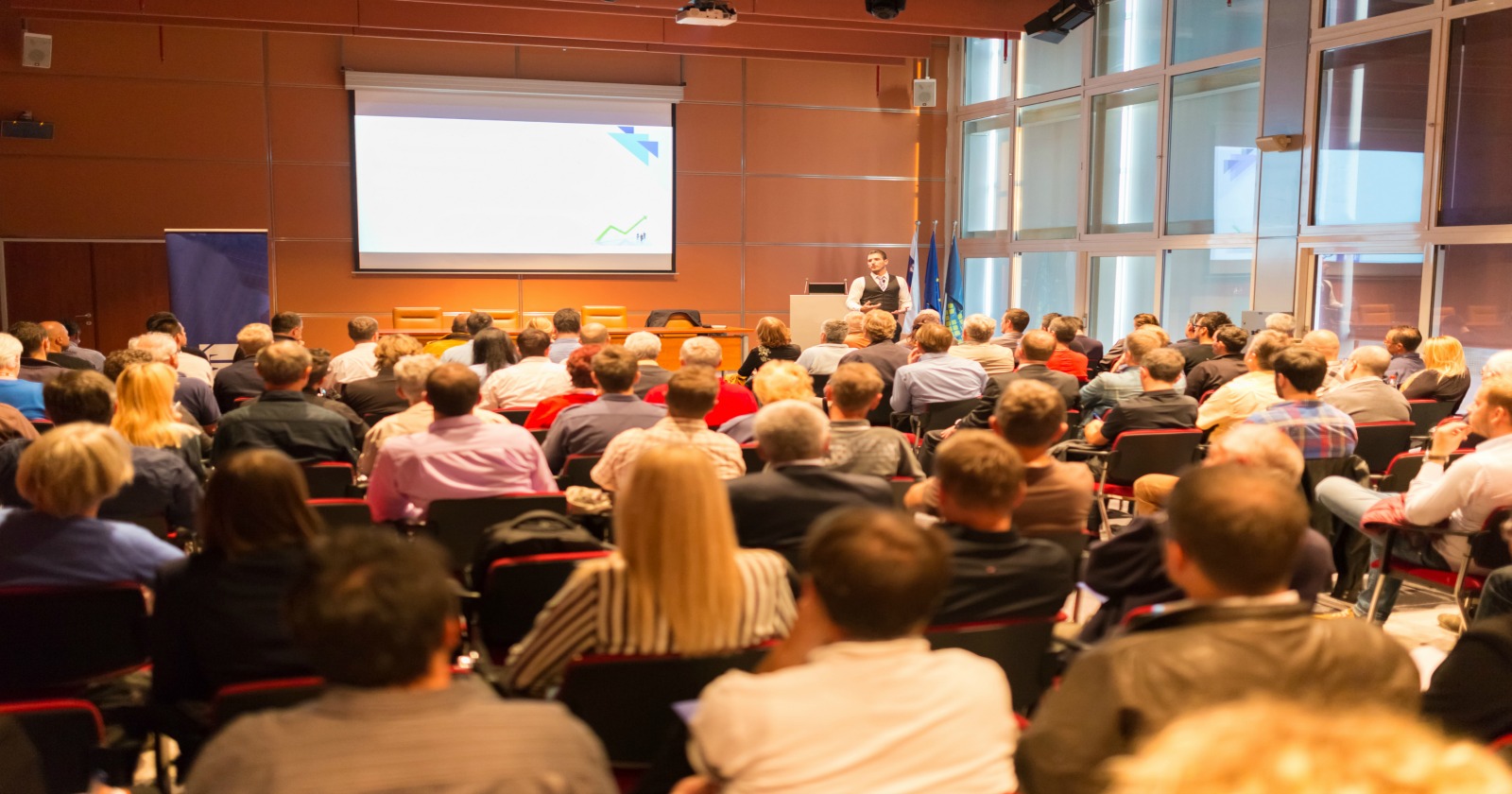 64% of Marketers Attend at Least One Marketing Conference Each Year [POLL]