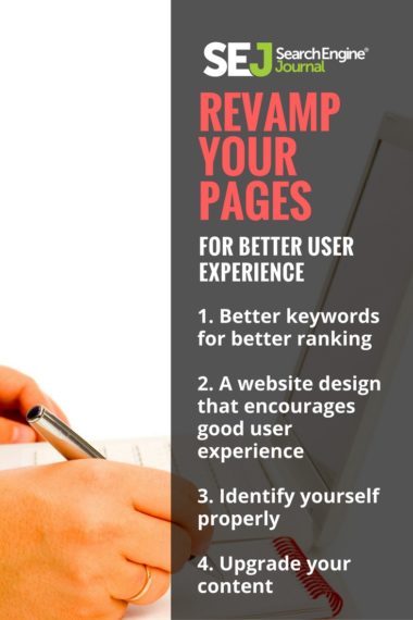 Pinterest Image: Revamp Your Pages for Better User Experience