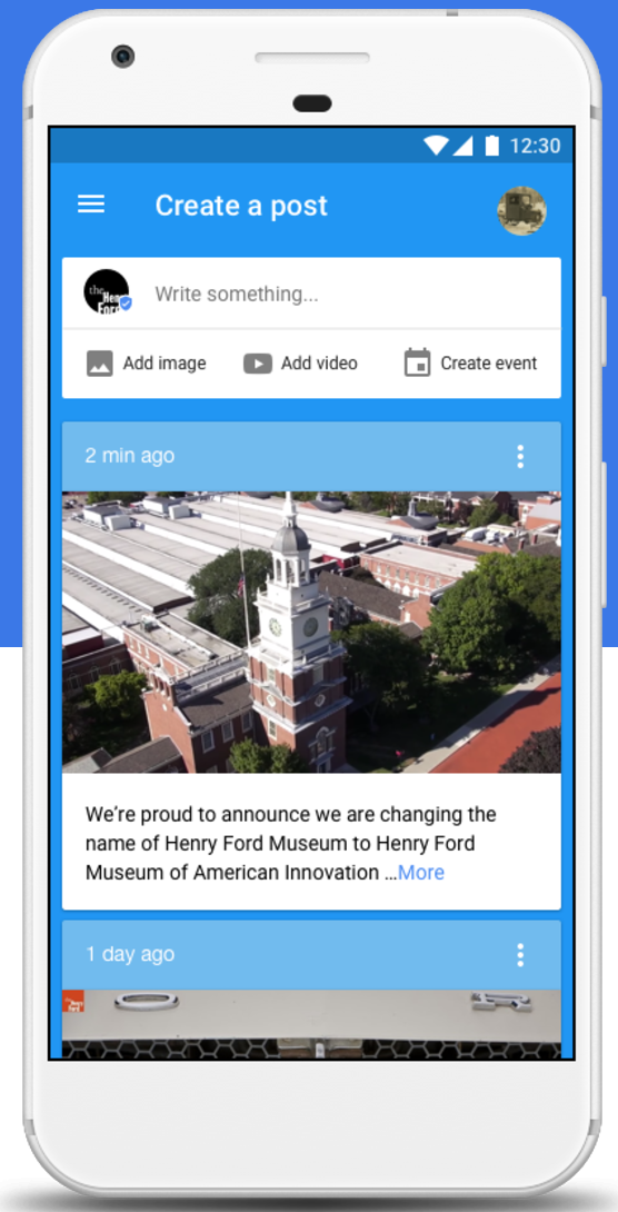 Google Opens Up Google Posts to Sports Teams, Museums, and More