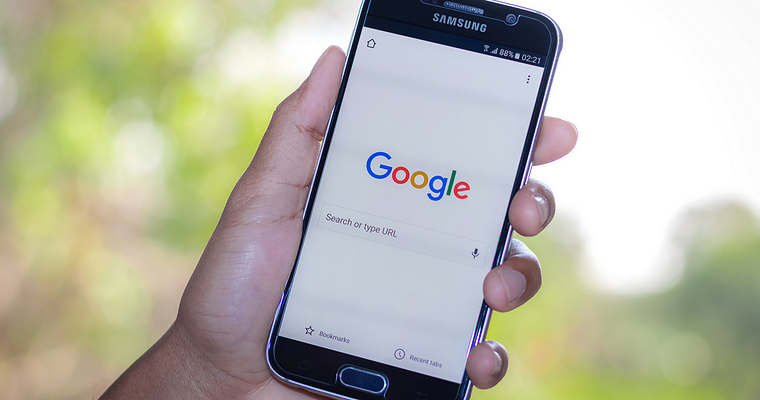 Google App Showing Trending News Cards on iOS and Android