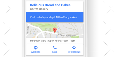 Google Display Ads to Show Location Extensions for Local Businesses