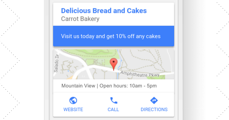 Google Display Ads to Show Location Extensions for Local Businesses