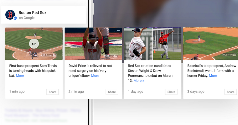 Google Opens Up Google Posts to Sports Teams, Museums, and More