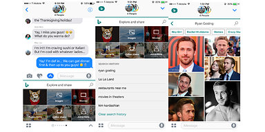 Bing Releases an iMessage Extension, a Potential Google Allo Competitor