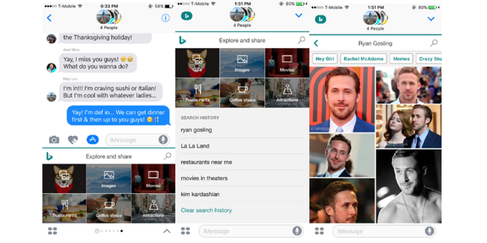 Bing Releases an iMessage Extension, a Potential Google Allo Competitor