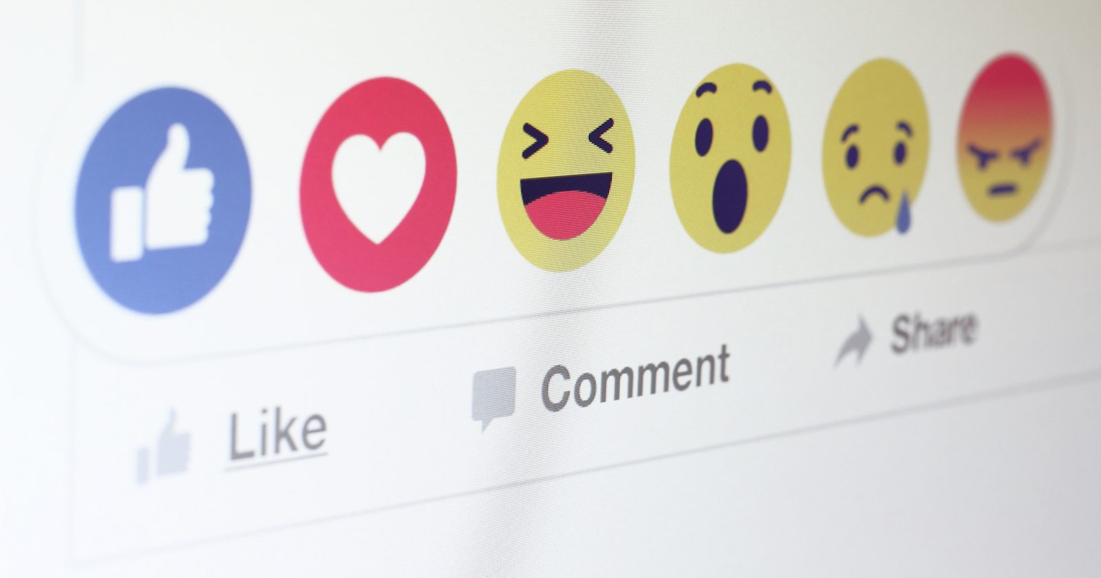 Facebook Reactions