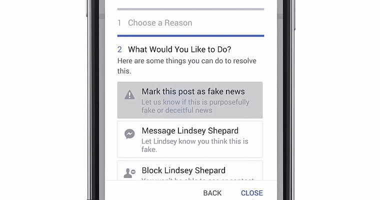 Facebook Adds Disputed Alert to Fight Fake News