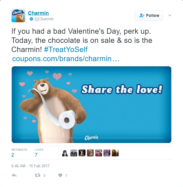 creative tweet improves online sales