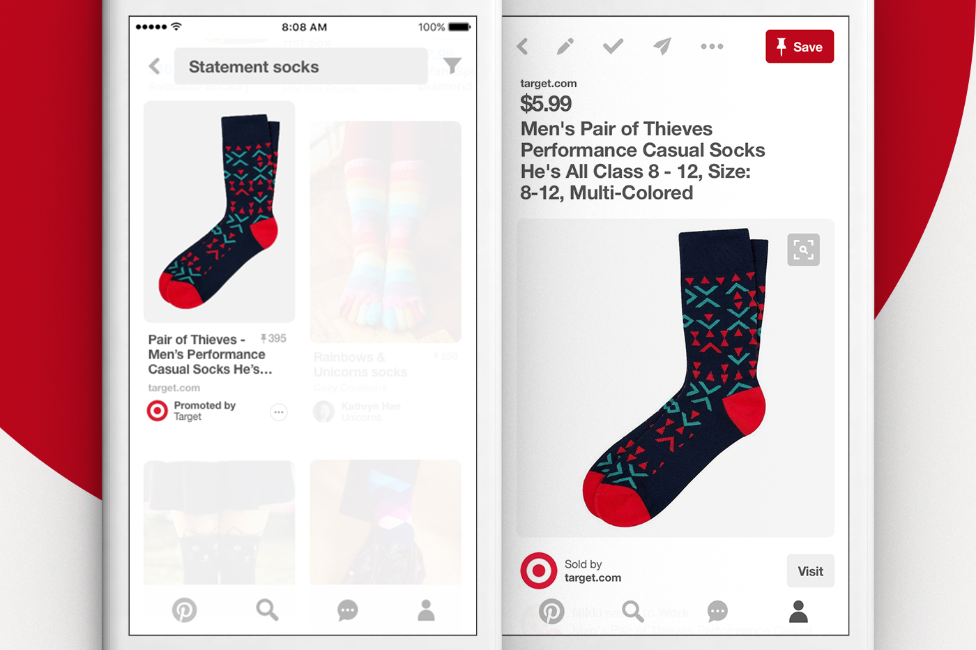 pinterest expanded search ads