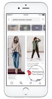 pinterest mobile