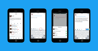 Twitter Unveils a New Look for Replies