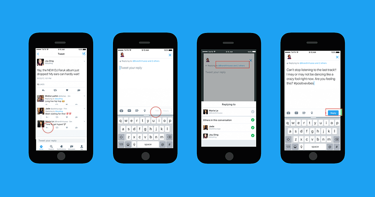 Twitter Unveils a New Look for Replies